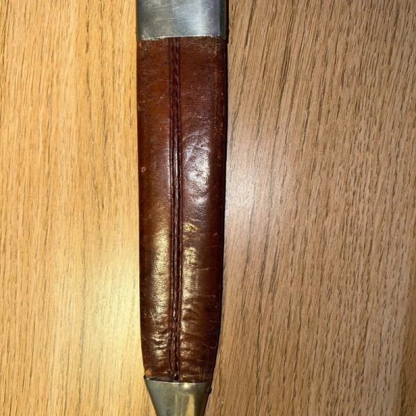 J Rodgers & Sons Antique Knife with original scabbard - Image 3