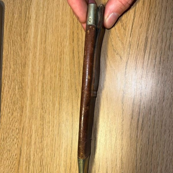 J Rodgers & Sons Antique Knife with original scabbard - Image 2