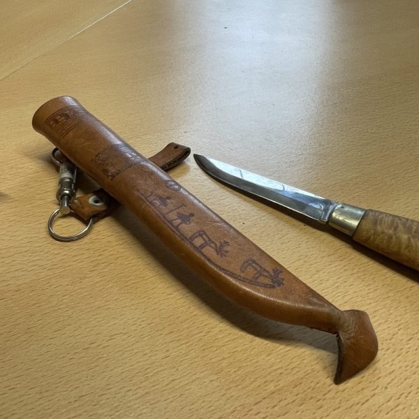 Iisakki Järvenpää Puukko Curly Birch - Image 4