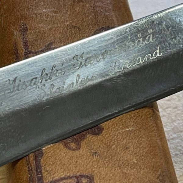 Iisakki Järvenpää Puukko Curly Birch - Image 3
