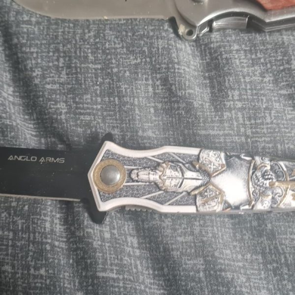 Job lot of used knives - Image 5