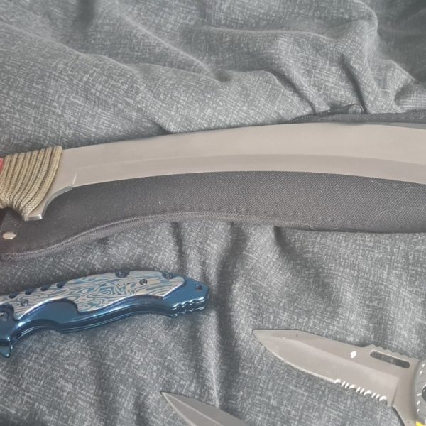 Job lot of used knives - Image 6