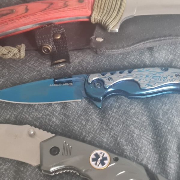 Job lot of used knives - Image 4