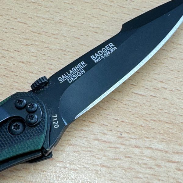 CRKT ‘Badger’ 7120 design by Gallagher - Image 2