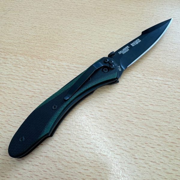 CRKT ‘Badger’ 7120 design by Gallagher - Image 3