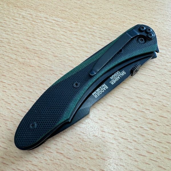 CRKT ‘Badger’ 7120 design by Gallagher - Image 4