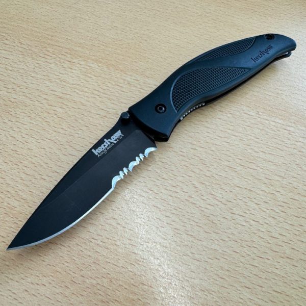 Kershaw Blackout Ken Onion design