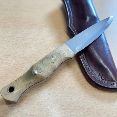 4404 a Mick Spain Bushcraft Black Liners