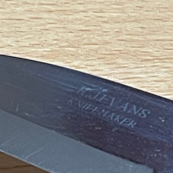 R J Evans Knifemaker Bushcraft - Image 9