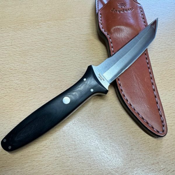 Spyderco Lum AUS-8 Seki - Image 4