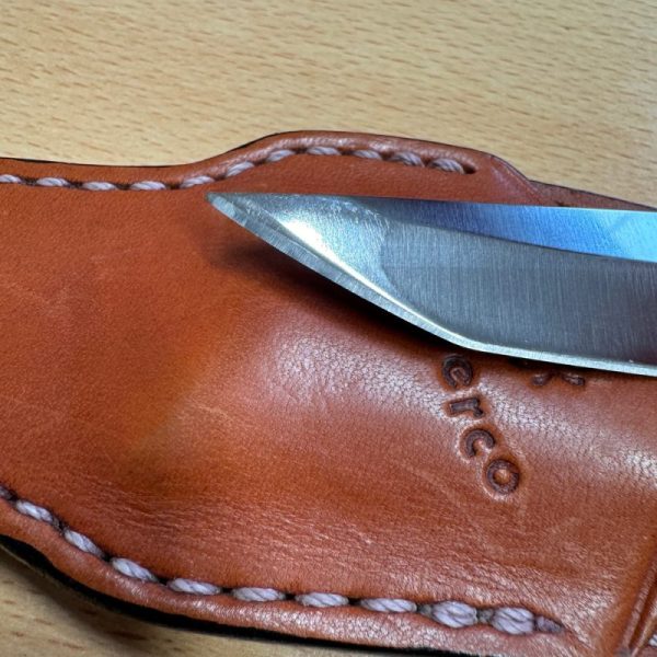 Spyderco Lum AUS-8 Seki - Image 5