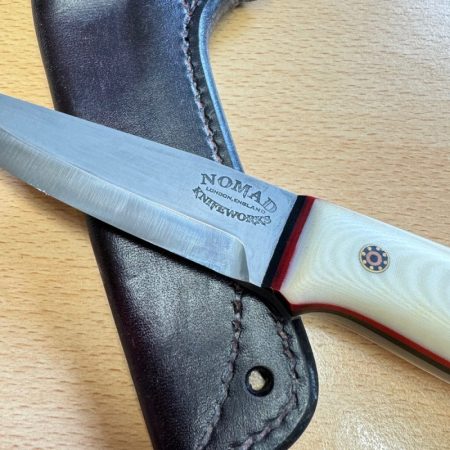 Nomad Handmade Bushcraft Knife