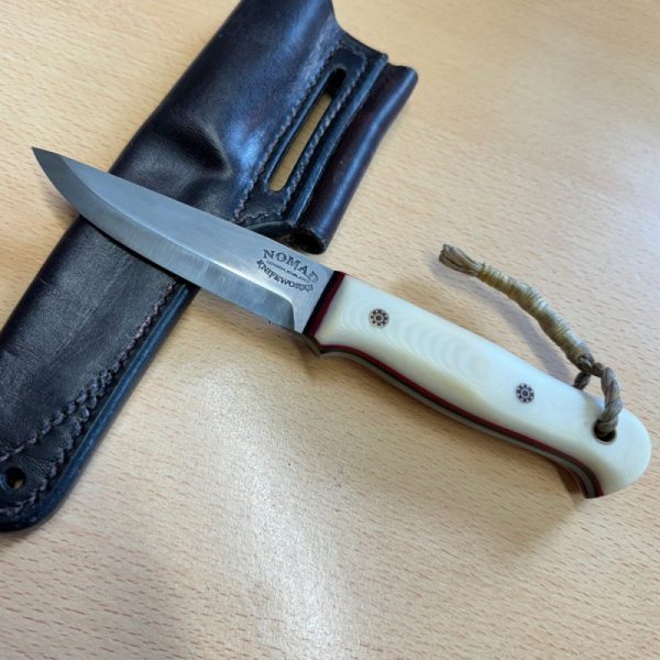 Nomad Handmade Bushcraft Knife - Image 4