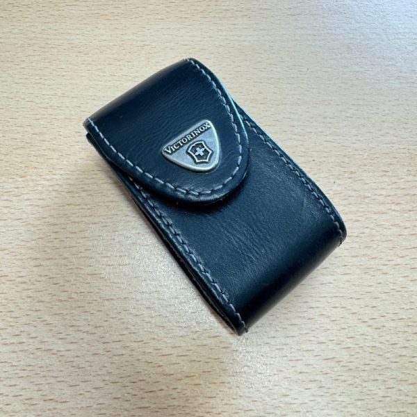 Victorinox Swisschamp in Leather Pouch - Image 4