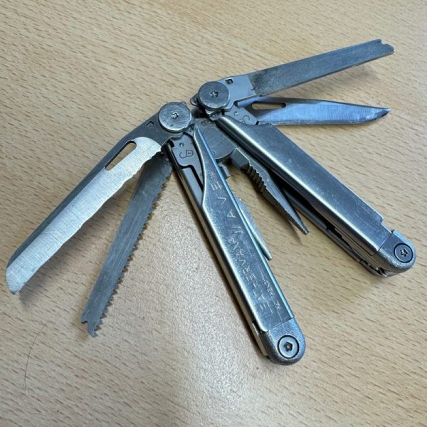 Vintage Leatherman Wave