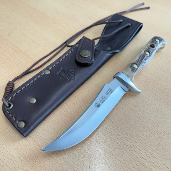 Puma Skinner Model 6393 with Leather Sheath & Box - Image 3