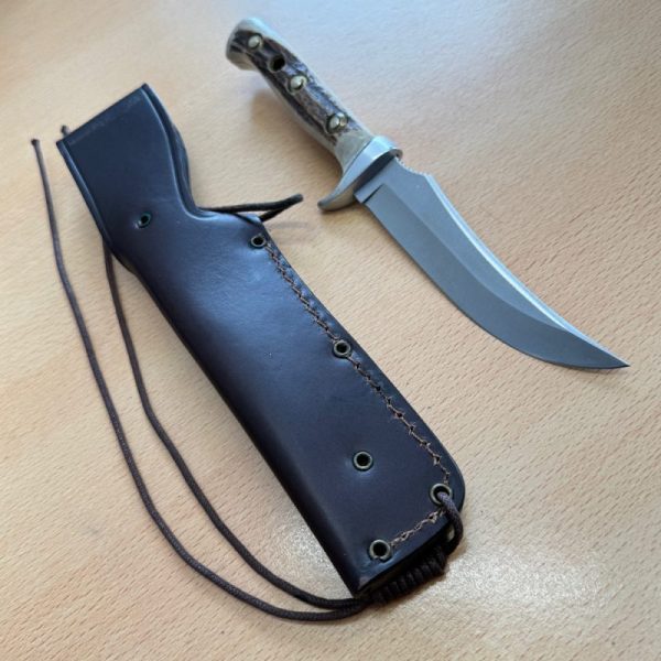Puma Skinner Model 6393 with Leather Sheath & Box - Image 4