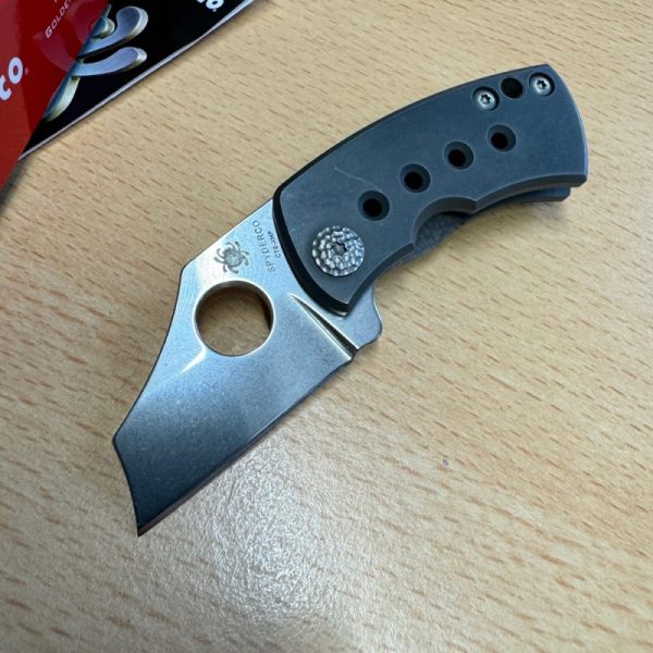 Spyderco McBee Folding Knife