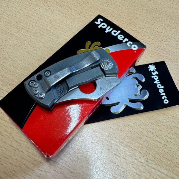 Spyderco McBee Folding Knife - Image 3
