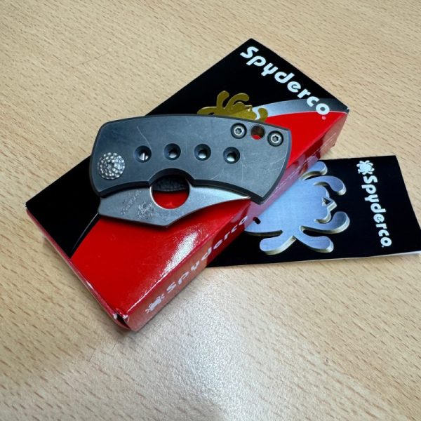 Spyderco McBee Folding Knife - Image 4