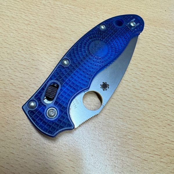 Spyderco MANIX 2 Blue - Image 2