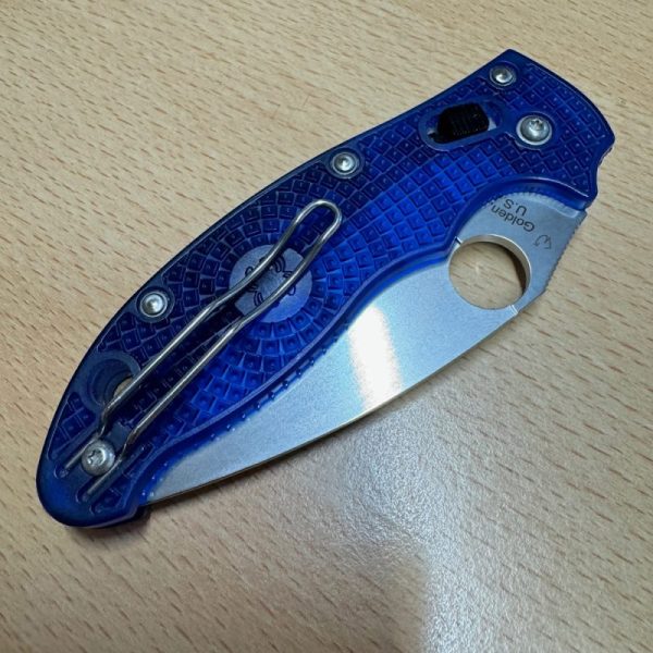 Spyderco MANIX 2 Blue - Image 3