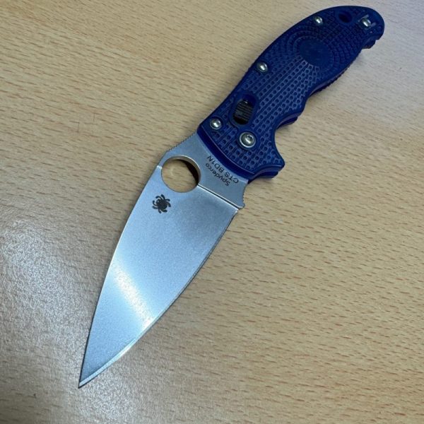 Spyderco MANIX 2 Blue - Image 4