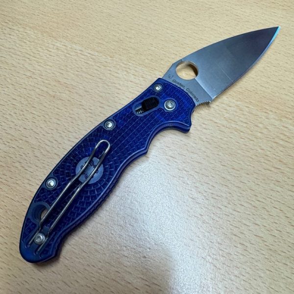 Spyderco MANIX 2 Blue - Image 5