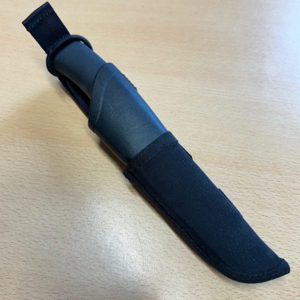 Mora Bushcraft Black Knife - Image 4