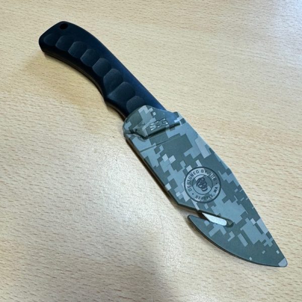 SOG Ace Fixed Blade - Image 4