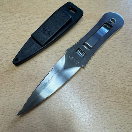 4485 e Gerber Blackie Collins Boot Knife