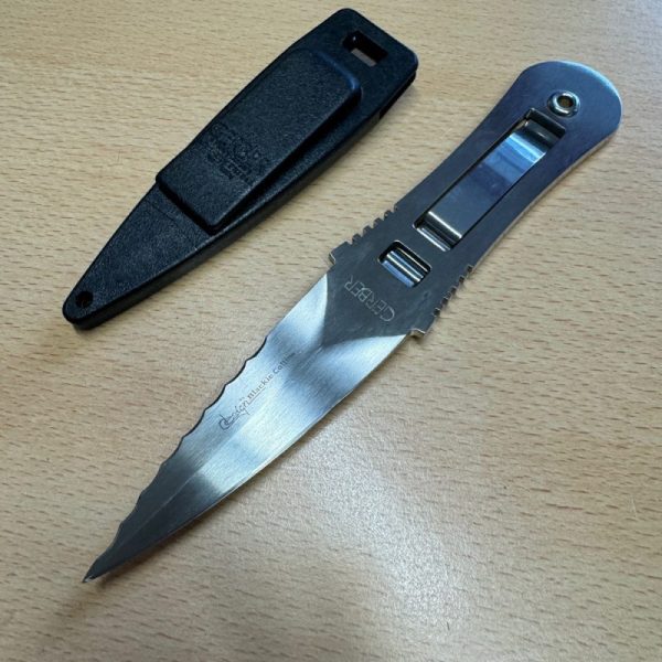 4485 e Gerber Blackie Collins Boot Knife