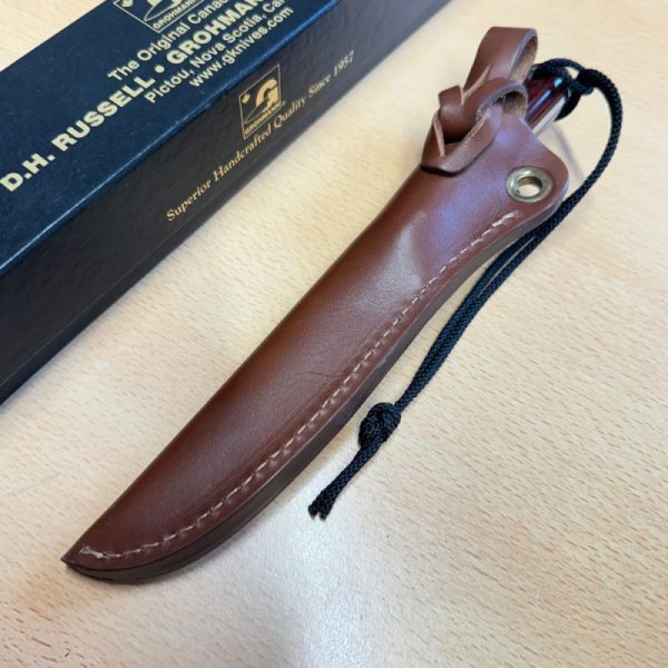 D.H Russell Grohmann Belt Knife - Image 3