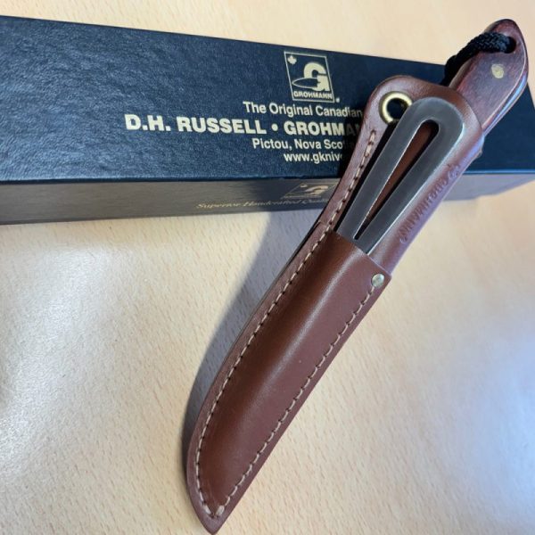 D.H Russell Grohmann Belt Knife - Image 4