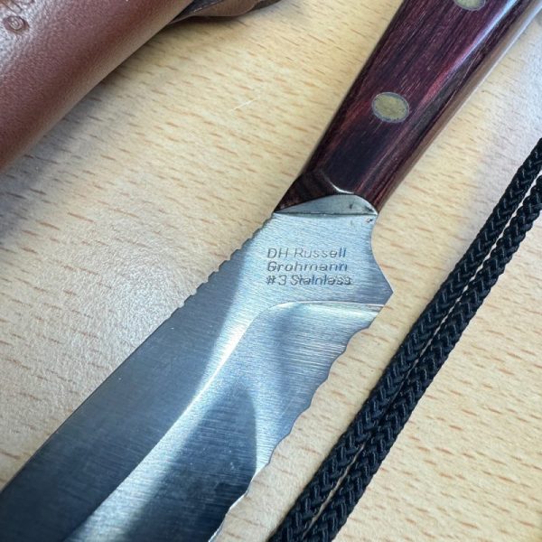 D.H Russell Grohmann Belt Knife - Image 5