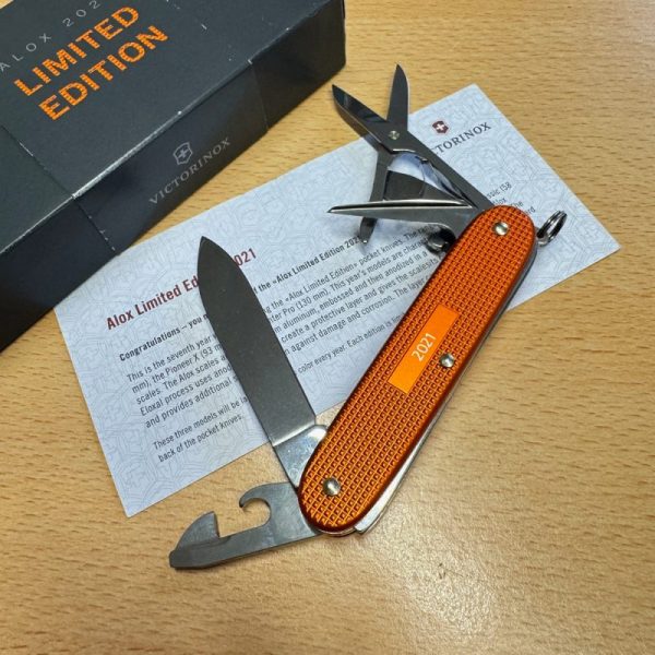 Victorinox Limited Edition Alox 2021 - Image 3