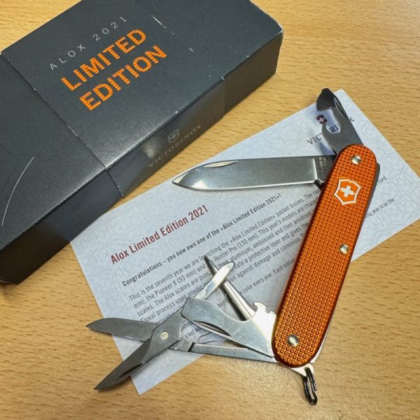 Victorinox Limited Edition Alox 2021