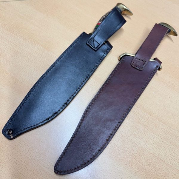 Two large Bowie knives - Image 4