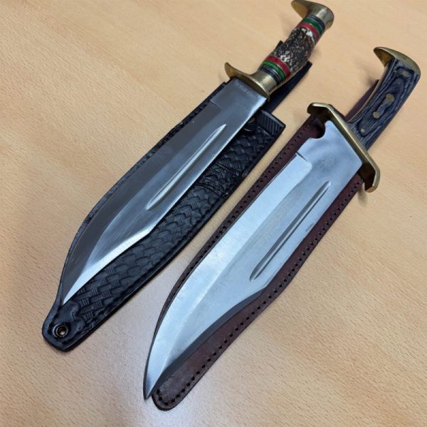 Two large Bowie knives - Image 2