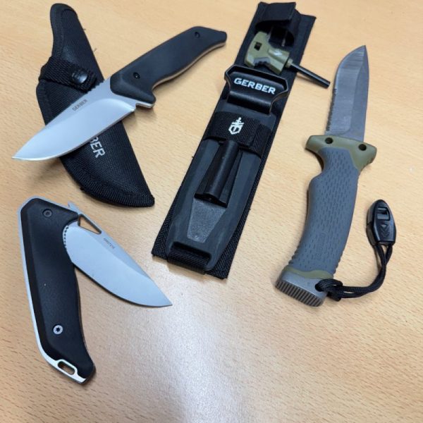 Gerber Trio of Knives - Image 4
