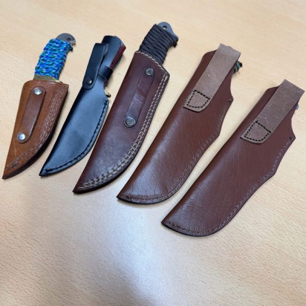 Five Paracord handled knives - Image 3