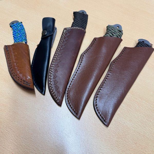 Five Paracord handled knives - Image 2