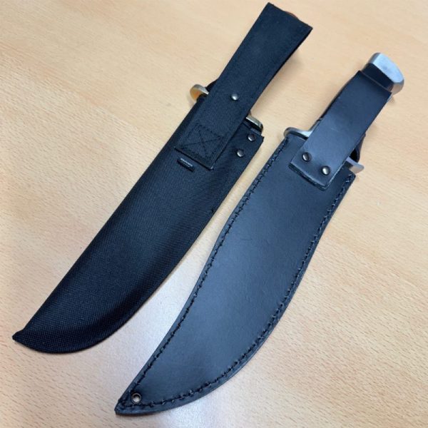 Winchester Bowie Knife along with a second bowie - Image 3