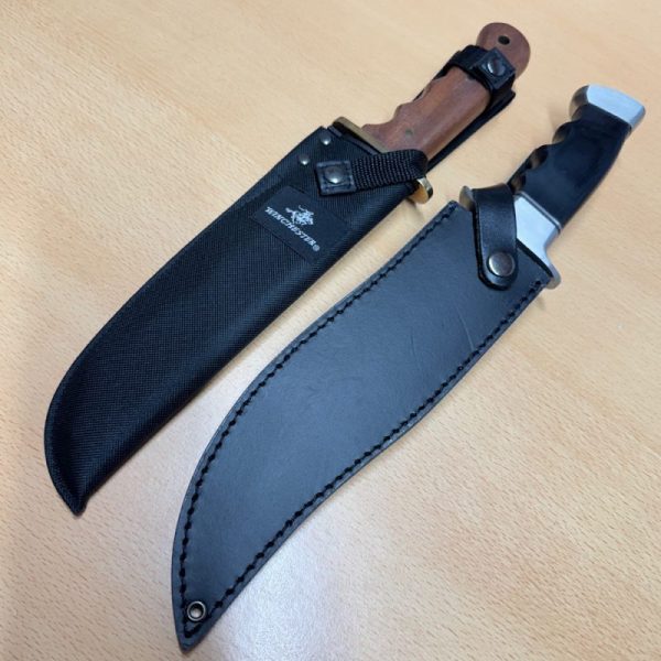 Winchester Bowie Knife along with a second bowie - Image 2
