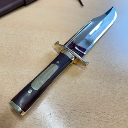 4500 c Alamo Clip Point Bowie