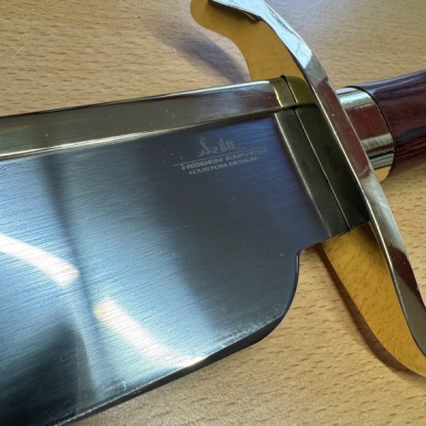 Hibben Old West Bowie - Image 2