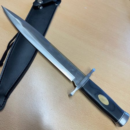 4507 a Hibben Style Toothpick Bowie