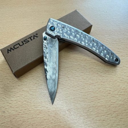 4527 g Mcusta Forge Tsuichi Damascus