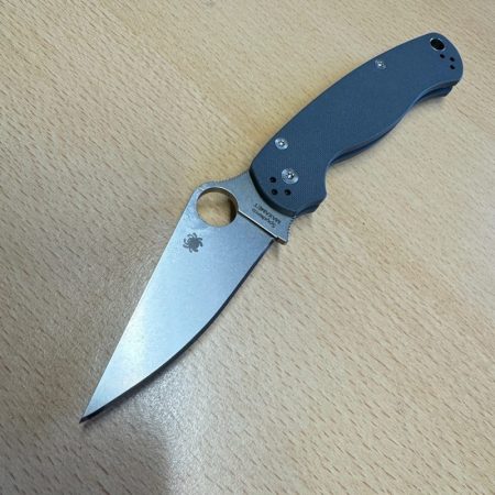 4545 d Spyderco ParaMilitary Maxamet