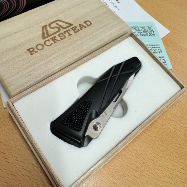 Rockstead CHI 3ZDP Japanese Folding Knife - Image 3
